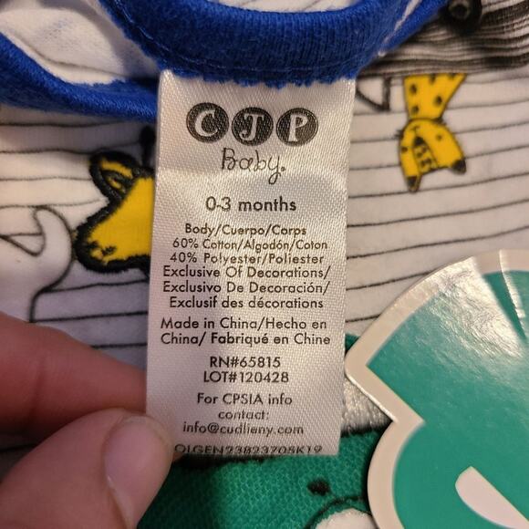 CJP baby 0-3 months outfit new with tags - Picture 4 of 5